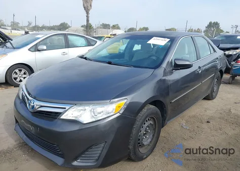 2012 Toyota Camry Hybrid Le из США, поврежденный, VIN 4T1BD1FK7CU017169